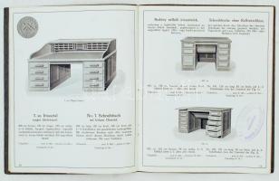 1914 Bp., Lingel Károly és Fiai Első Magyar Faáru- és Bútorgyárának ábrákkal illusztrált katalógusa,...