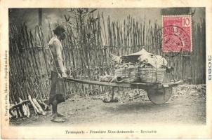 Sino-Annamite, wheelbarrow, folkore (fl)
