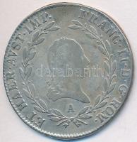 Ausztria 1806A 20Kr Ag "II. Ferenc" T:2-,3 
Austria 1806A 20 Kreuzer Ag "Franz II&quo...