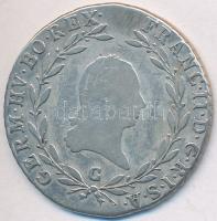 Csehország/történelmi tartomány 1803C 20Kr Ag "II. Ferenc" T:2-
Bohemia 1803C 20 Kreuzer A...