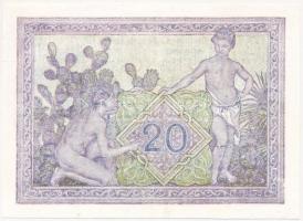 Algéria/Szövetséges megszállás 1943. 20Fr T:II-
Algeria/Allied occupation 1943. 20 Francs C:VF
Kraus...