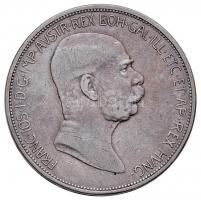 Ausztria 1908. 5K Ag "Jubileum" T:2-,3
Austria 1908. 5 Corona Ag "Jubilee" C:aVF