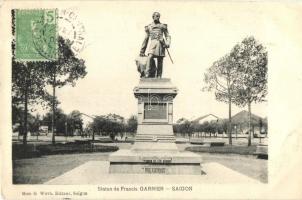 Saigon, statue of Francis Garner (fa)