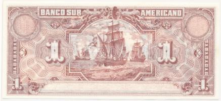 Ecuador 1920. 1S T:I- hajtatlan
Ecuador 1920. 1 Sucre C:AU unfolded