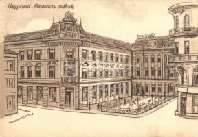 Nagyvárad, Rimanóczy szálloda / hotel, So. Stpl