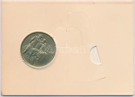 Ausztrália 1990. 5$ Al-Br "Anzac 75. évfordulója" dísztokban T:2
Australia 1990. 5 Dollars...