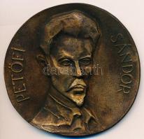 DN "Petőfi Sándor" Br plakett tokban (82mm) T:2