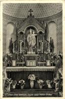 Budapest IV. Újpest, Jézus szíve templom, Segítő Szűz Mária oltára