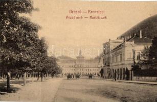 Brassó, Kronstadt; Rezső Park / park