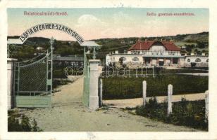 Balatonalmádi, Zsófia gyermekszanatórium (EB)