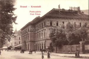 Brassó, Kronstadt; Posta palota / Post palace