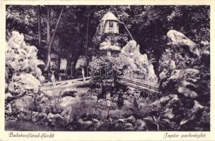 Balatonfüred, Japán park