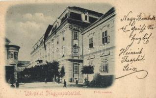 Nagyszombat, Főgimnázium / grammar school (EK)