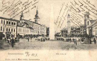 Besztercebánya, Béla király tér / square (EK)