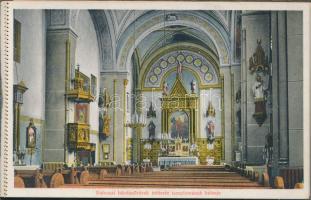 Kalocsa, Iskolanővérek Intézete, 10 darabból álló képeslap füzet