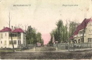 Dunaharaszti, Hegyi Lajos utca (Rb)