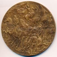 Lengyelország 1987. "Bem József tábornok 1794-1850" Br emlékérem tokban. Szign.:IS (70mm) ...