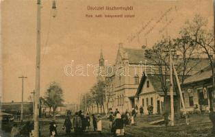 Jászberény, Római katolikus leánynevelő intézet, üzlet (EK)