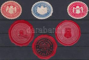 Banki 6 klf pecsétbélyeg