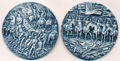 Lengyelország 1987. "Bem József tábornok 1794-1850" Br emlékérem. Szign.:IS (69mm) + 1983....