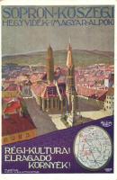 Sopron-Kőszegi Hegyvidék, MÁV turisztikai reklám / Hungarian State Railways tourism campaign s: Andor L. (fa)