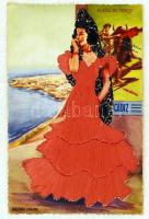 1958 Puskás Ferenc (1927-2006) aláírása és üdvözlő sorai a Faragó Lajosnak címzett képeslapon