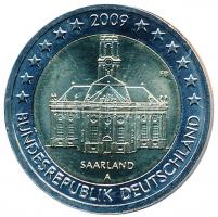 Németország 2009. 2€ Bi T:2
Germany 2009. 2 Euro Bi C:XF