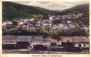 Szarvaskő, vasútállomás (EK)