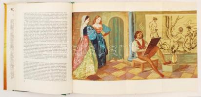 Bevenuto Cellini mester élete. Ford.: Füsi József. Bp., 1961, Képzőművészeti Alap Kiadóvállalata. Vá...