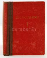 A világtörténelem nagy korszakai: Napoleon kora. 150 képpel és két térképpel. Bp., [1947], Forrás [Tolnai világtörténelme 15.]. Félvászon kötésben, jó állapotban.