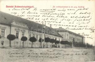 Hódmezővásárhely, Állami Óvónőképző Intézet és állami polgári fiú iskola, kiadja Dura Lajos (EK)