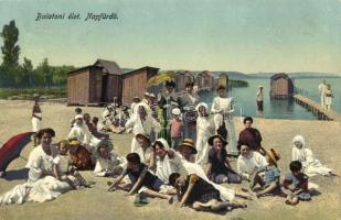 Balatoni élet, napfürdő (EB)