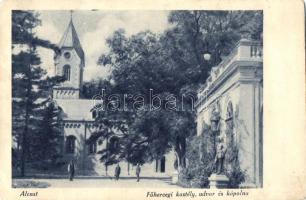 Alcsút, Főhercegi kastély, udvar és kápolna (EK)