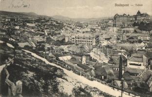 Budapest I. Tabán, kávé és tejcsarnok (EK)