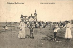 Swinoujscie, Swinemünde; Beach (EB)