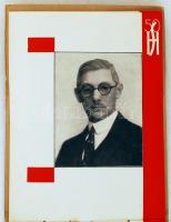 1930 a Pesti Lloyd Társulat díszes meghívója a Spitz Adolf és Hofbauer Károly, a Továbbképző Szaktan...