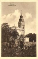 Mohács, Csatatér kápolna; kiadja Friedrich Oszkár