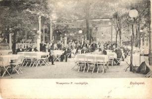 Budapest XIV. Wampetics vendéglő