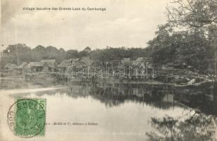 Tonlé Sap, Great Lake; village