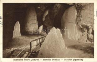 Dobsina, Jégbarlang / ice cave