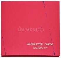 Lengyelország ~1970. "Bem József / 1. Varsói Tüzérdandár" Br emlékérem. Szign.: Jósef Misz...