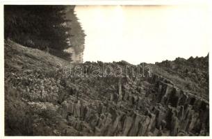 Detonáta, Bazaltsziklák / Basaltfelsen / rocks