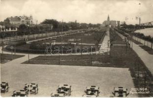 Szolnok, park