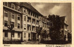 Debrecen, Szülészeti és nőgyógyászati klinika