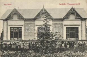 Tiszakanyár, Református iskola