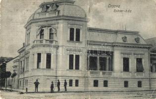 Orsova, Villa Rohrer (fa)