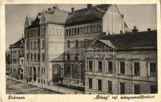 Debrecen, Dóczy Református leánynevelő intézet (fa)