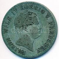 Német Államok/Poroszország 1842A 2 1/2Gr Ag "IV. Frigyes Vilmos" T:2-,3
German States/Prus...