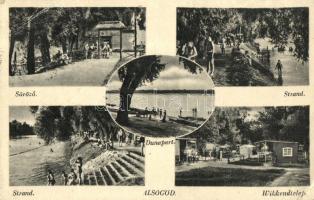 Alsógöd, Söröző, Wikkendtelep, strand (EB)