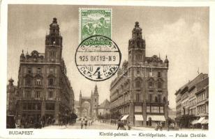 Budapest V. Kígyó tér, Klotild-paloták, Zwieback Lajos üzlete